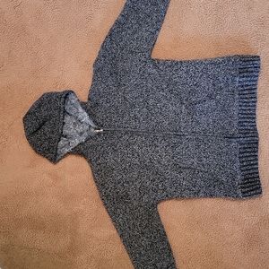 Mark Antoni Insulated Yeti Hoodie Grey M